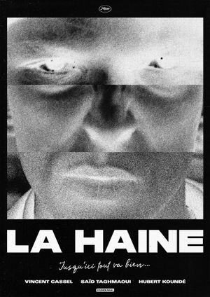 La haine's poster
