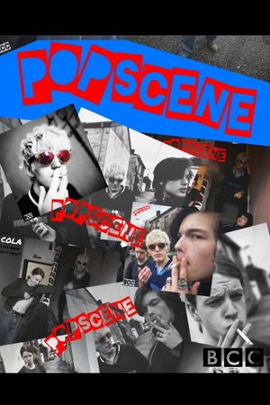 Popscene's poster
