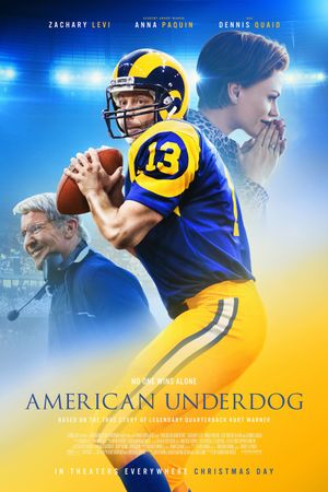 American Underdog's poster