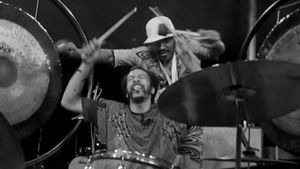 Milford Graves Full Mantis's poster