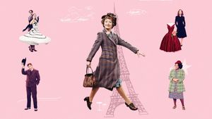 Mrs. Harris Goes to Paris's poster