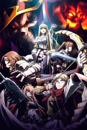 Overlord: The Sacred Kingdom's poster