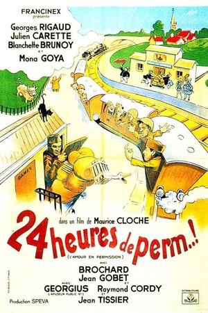 Vingt-quatre heures de perm''s poster