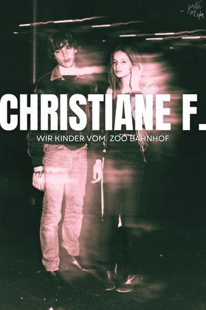 Christiane F.'s poster