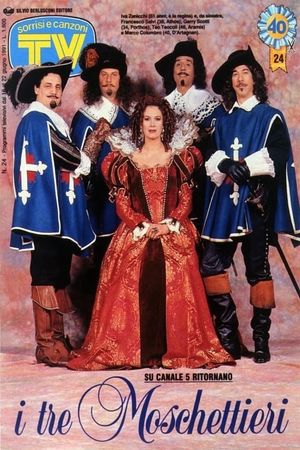 The Three Musketeers's poster