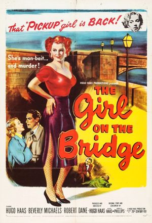 The Girl on the Bridge's poster