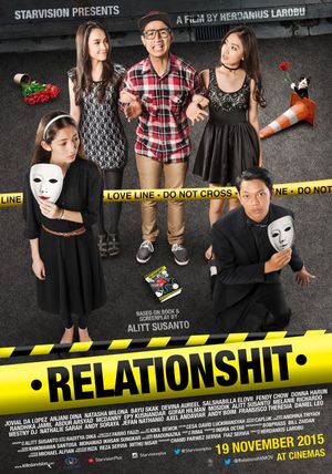 Relationshit's poster