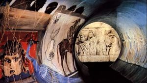 Fellini's Roma's poster