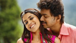 Velayudham's poster