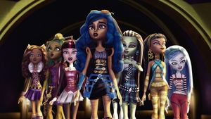 Monster High: Friday Night Frights's poster