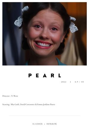 Pearl's poster
