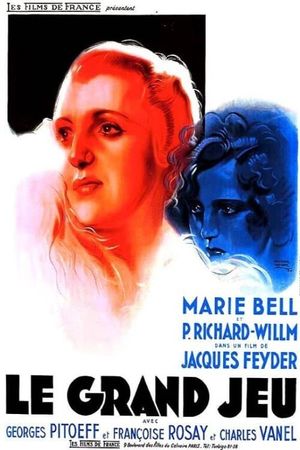 Le grand jeu's poster