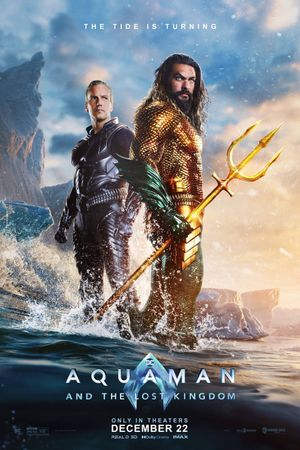 Aquaman and the Lost Kingdom's poster