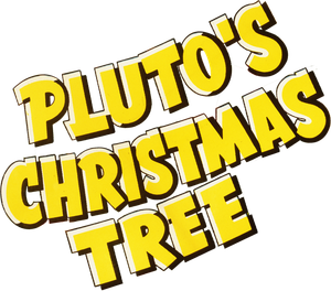 Pluto's Christmas Tree's poster