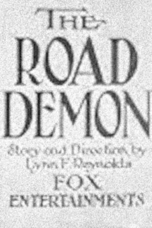 The Road Demon's poster