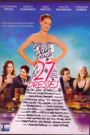 27 Dresses's poster