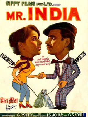 Mr. India's poster