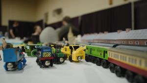 An Unlikely Fandom: The Impact of Thomas the Tank Engine's poster