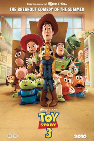 Toy Story 3's poster