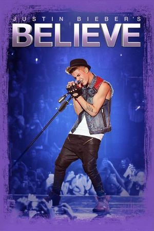 Justin Bieber's Believe's poster