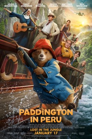 Paddington in Peru's poster