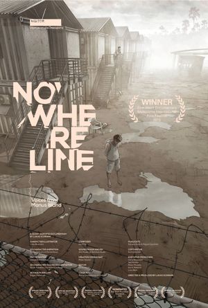 Nowhere Line: Voices from Manus Island's poster