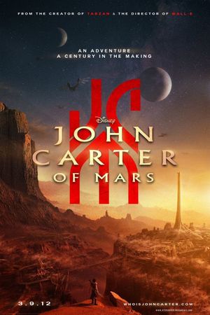 John Carter's poster