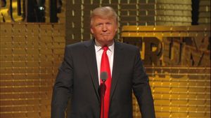 Comedy Central Roast of Donald Trump's poster