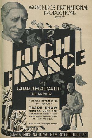 High Finance's poster