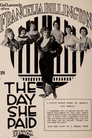 The Day She Paid's poster