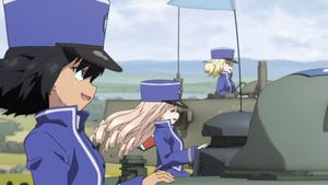 Girls und Panzer das Finale: Part I's poster