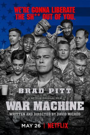 War Machine's poster