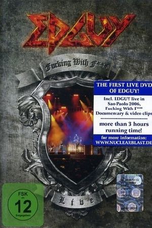 Edguy: Fucking With Fire's poster