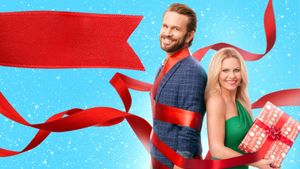 The Christmas Contest's poster