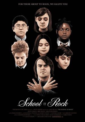 School of Rock's poster