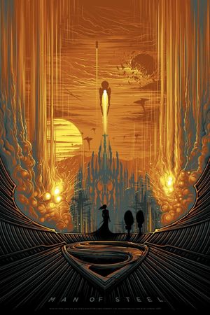 Man of Steel's poster