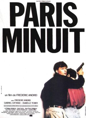 Paris minuit's poster