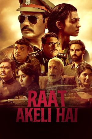 Raat Akeli Hai's poster