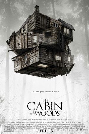 The Cabin in the Woods's poster