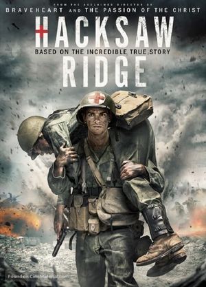 Hacksaw Ridge's poster