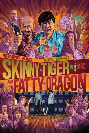 Skinny Tiger and Fatty Dragon's poster