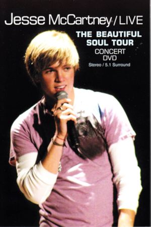 Jesse McCartney/Live: The Beautiful Soul Tour - Concert DVD's poster