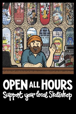 Open All Hours's poster