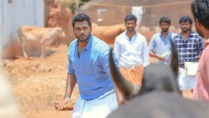 Madurai Veeran's poster