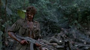 Platoon's poster