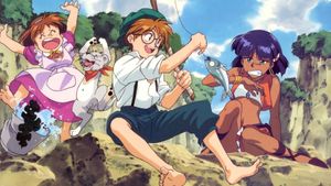 Nadia: The Secret of Blue Water - Nautilus Story I's poster