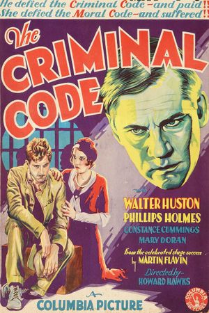 The Criminal Code's poster