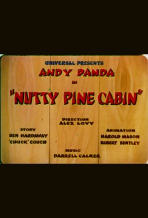 Nutty Pine Cabin's poster
