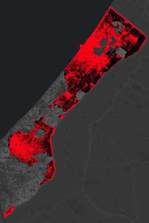 Israel’s Ecocide in Gaza: 2023-2024's poster