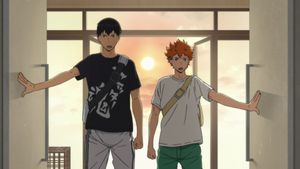 Haikyu!! 3: Genius and Sense's poster